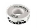 DIAMOND TAŚMA TEFLONOWA USZCZELNIAJĄCA MOCNA TEFLON DO GWINTÓW 12mm x 10m