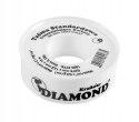 DIAMOND TAŚMA TEFLONOWA USZCZELNIAJĄCA MOCNA TEFLON DO GWINTÓW 12mm x 10m