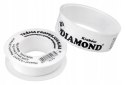 DIAMOND TAŚMA TEFLONOWA USZCZELNIAJĄCA MOCNA TEFLON DO GWINTÓW 12mm x 10m