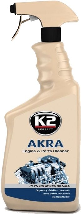 K2 Płyn do mycia silnika Akra 770 ml K177