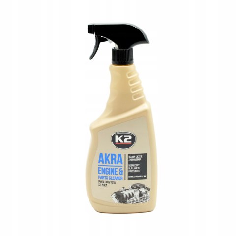 K2 Płyn do mycia silnika Akra 770 ml K177