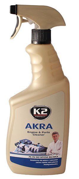 K2 Płyn do mycia silnika Akra 770 ml K177