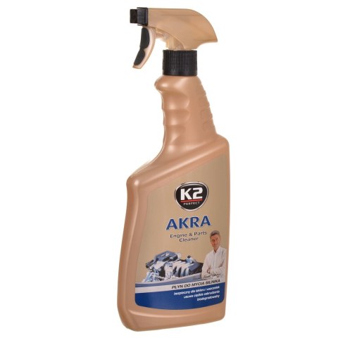 K2 Płyn do mycia silnika Akra 770 ml K177
