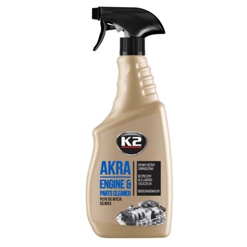 K2 Płyn do mycia silnika Akra 770 ml K177