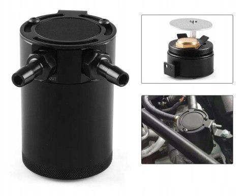 OIL CATCH TANK SEPARATOR OLEJU 500ml M12