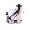 Przepustnica Wydechu 2.5" 63mm DUAL VALVE + PILOT