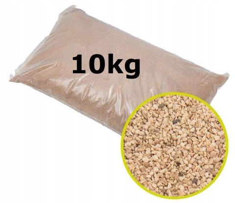 Ścierniwo piasek z Łupin Orzecha Włoskiego do piaskowania 0,20-0,45mm 10KG