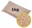 Ścierniwo piasek z Łupin Orzecha Włoskiego do piaskowania 0,45-0,80mm 1KG